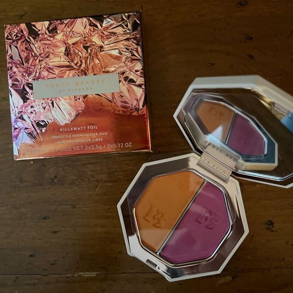 Not For Sale 🔥Host Pick🔥 Fenty • Highlighter Duo Killawatt Foil - Picture 1 of 3